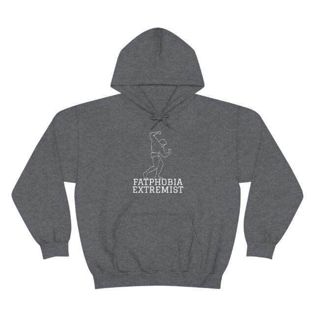 Fatphobia Hoodie Printed European And American