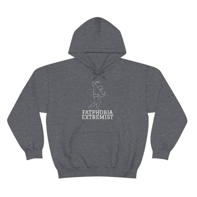 Fatphobia Hoodie Printed European And American