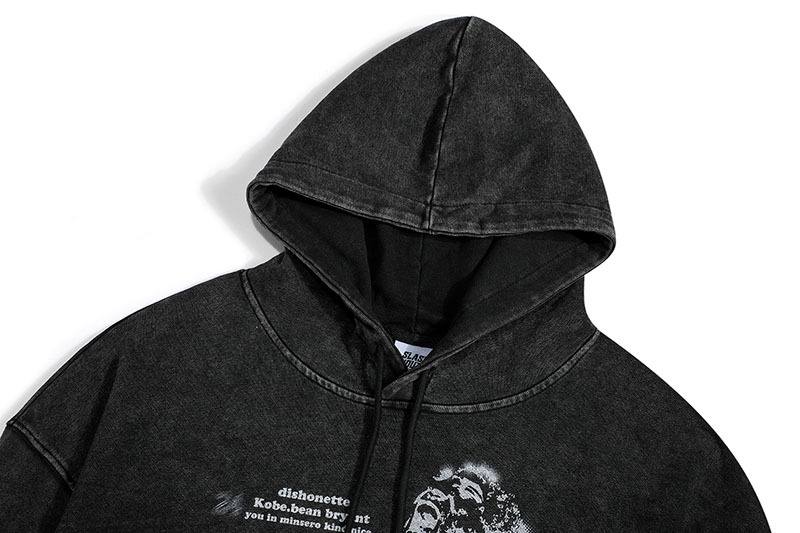 Graffiti Hooded Printed Sweater Men And Women Street Hoodie