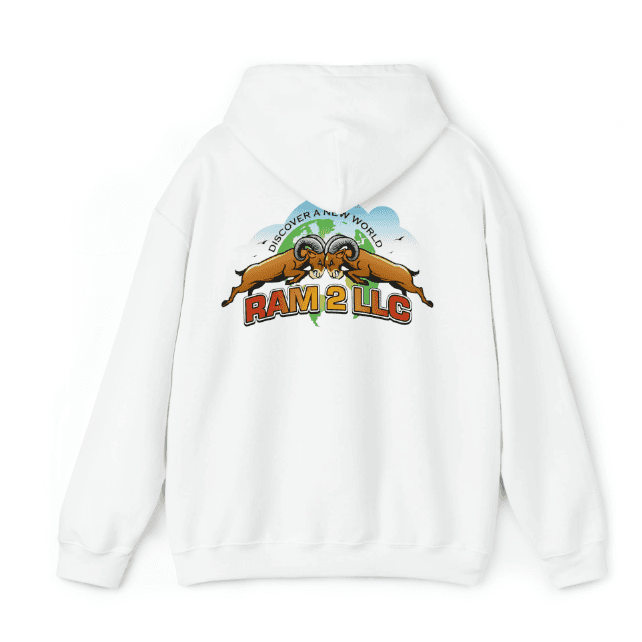 European And American Printing Velvet Padded Hooded Sweatshirt