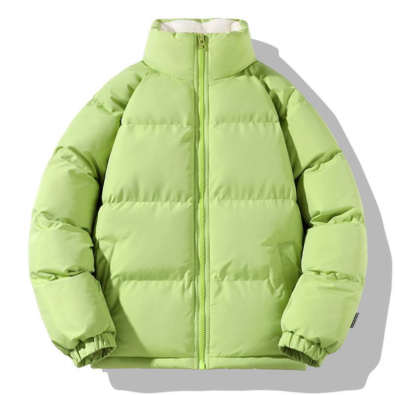 Thickened Plus Size Stand-up Collar Downcotton-padded Jacket Men's Coat