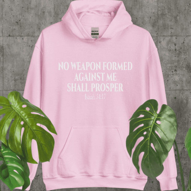 European And American Letters Digital Hoodie