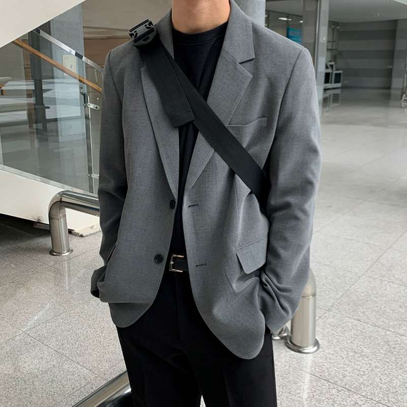 Young Trendy Pu Shuai Casual Small Suit