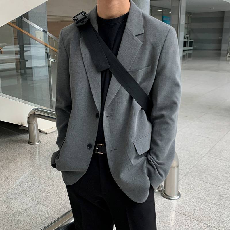 Young Trendy Pu Shuai Casual Small Suit