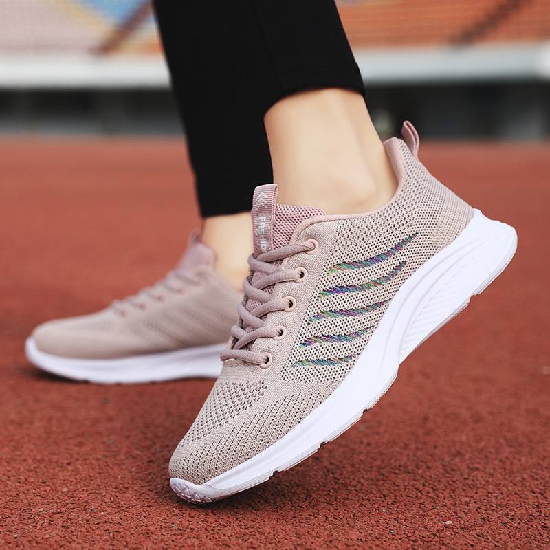 Running Women's Middle-aged Leisure Mesh Surface Shoes