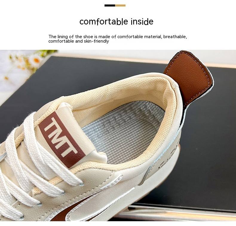 Forrest Gump Student Running Sports All-matching Heightened Daddy Shoes