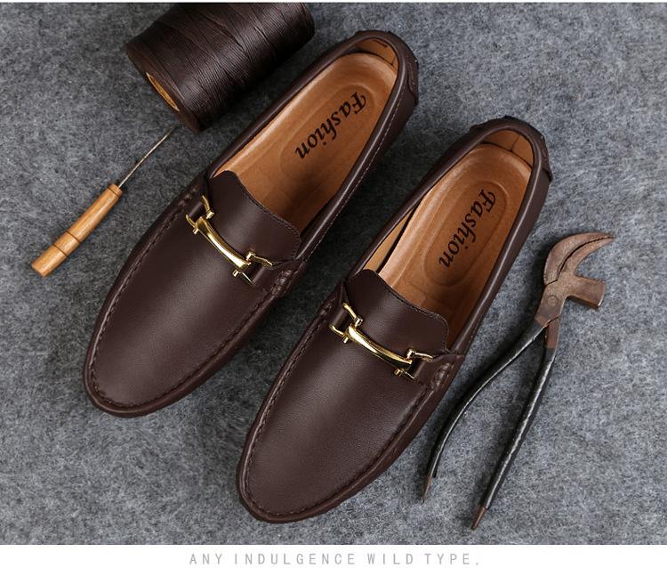 Gommino Men's Korean Fashion Slip-on