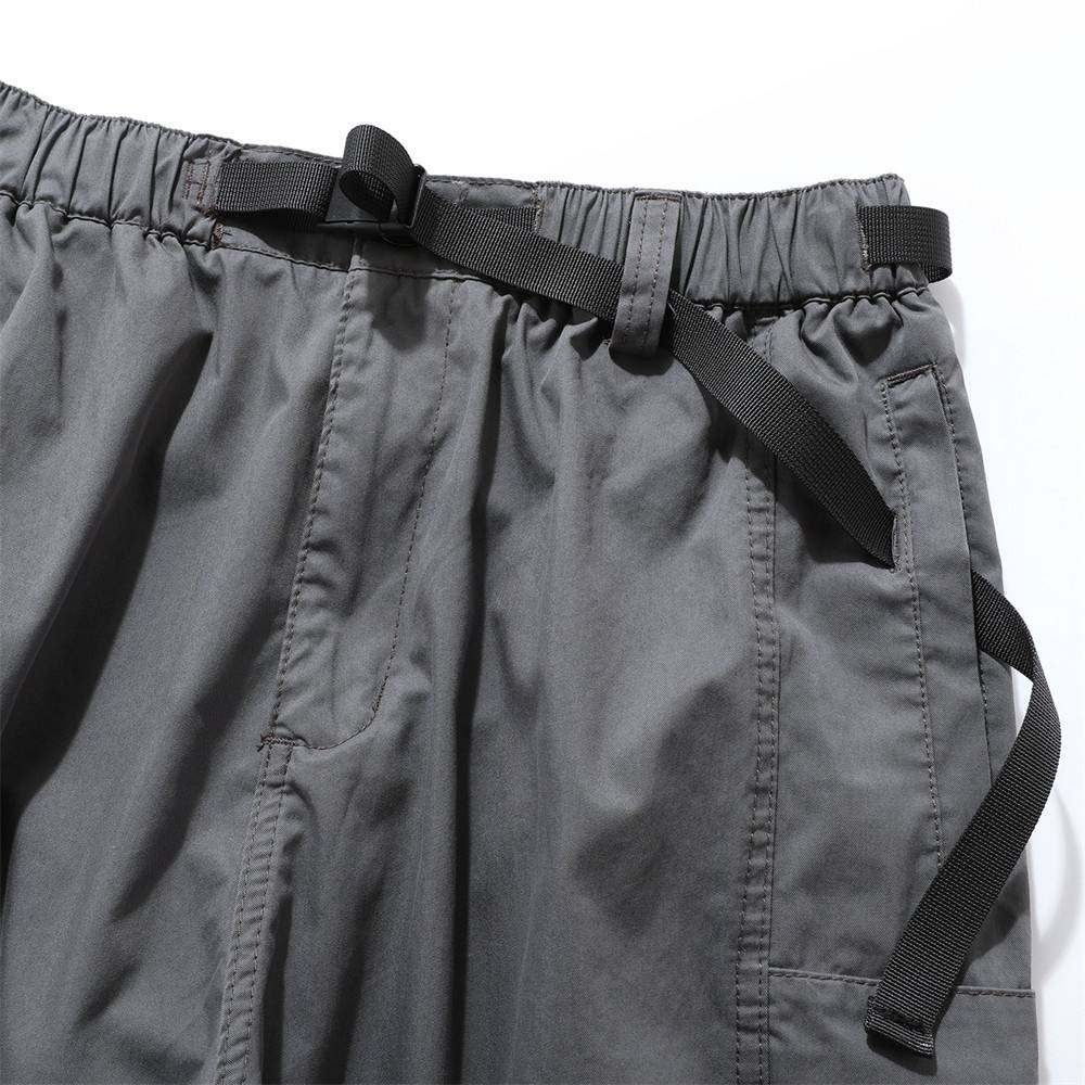 Men's Loose Multi-pocket Overalls With Belt