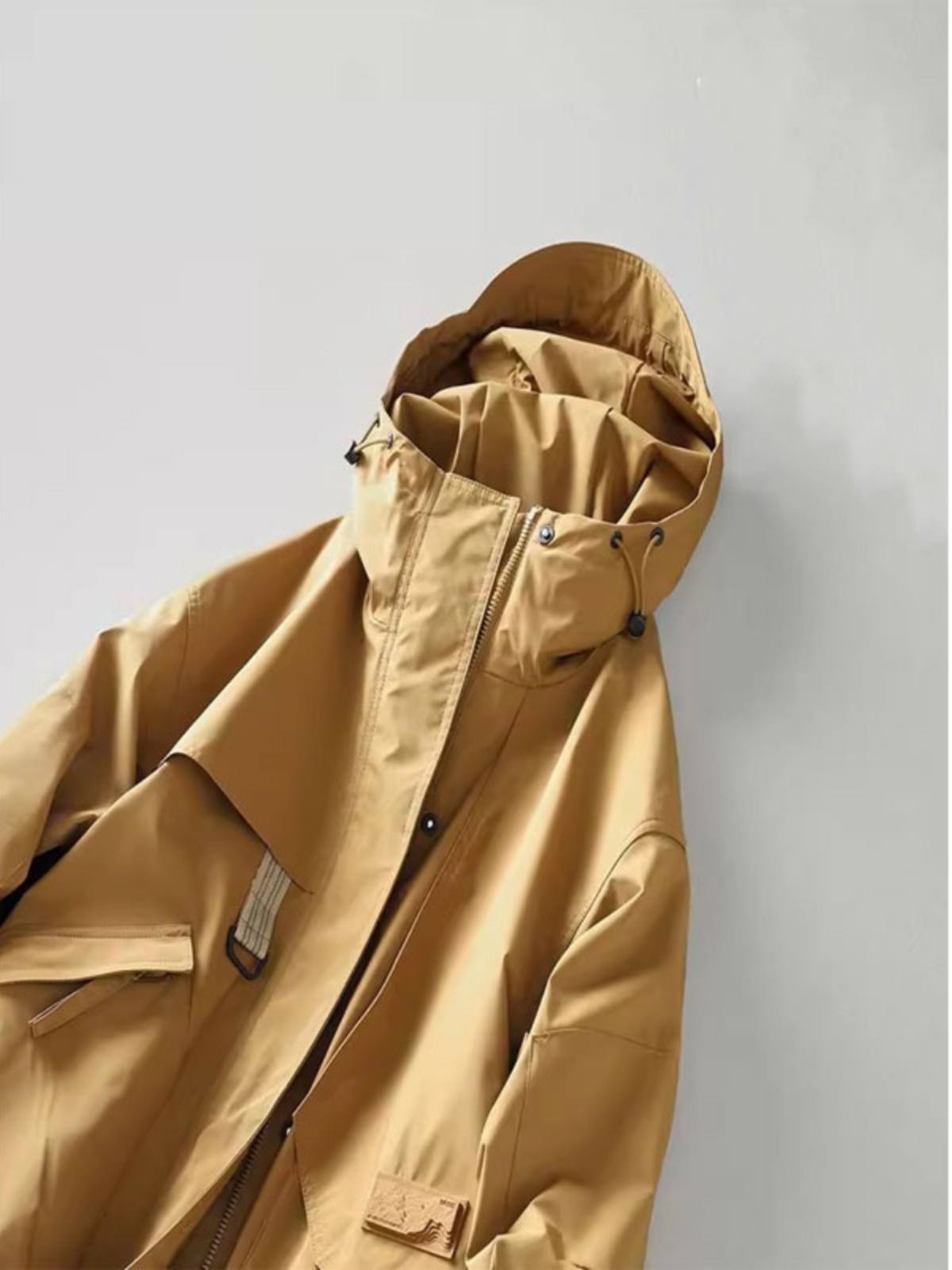 Trench Coat Men's Spring And Autumn Mid-length
