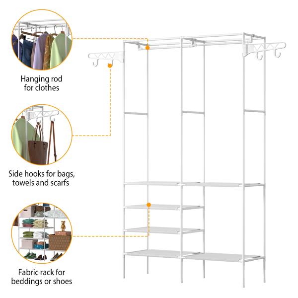 4-layer Shelf, Closet Organizer, Not Available For Weekend Shipments