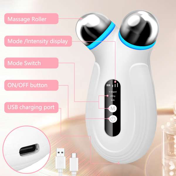 Facial Beauty Tools And EMS Beauty Equipment