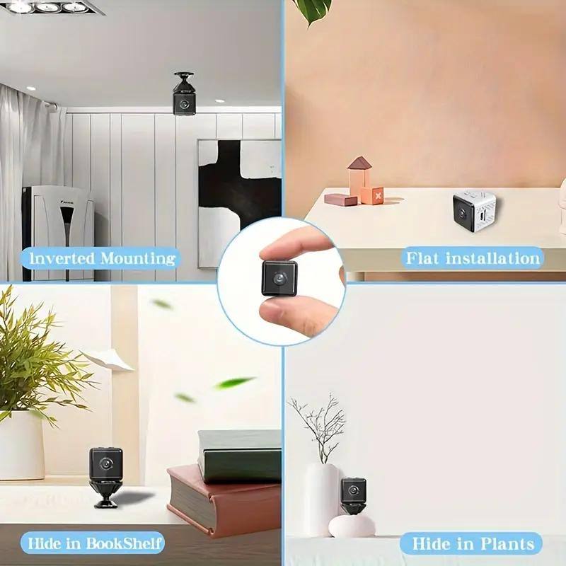 Modern Tech Cube Smart Home Camera
