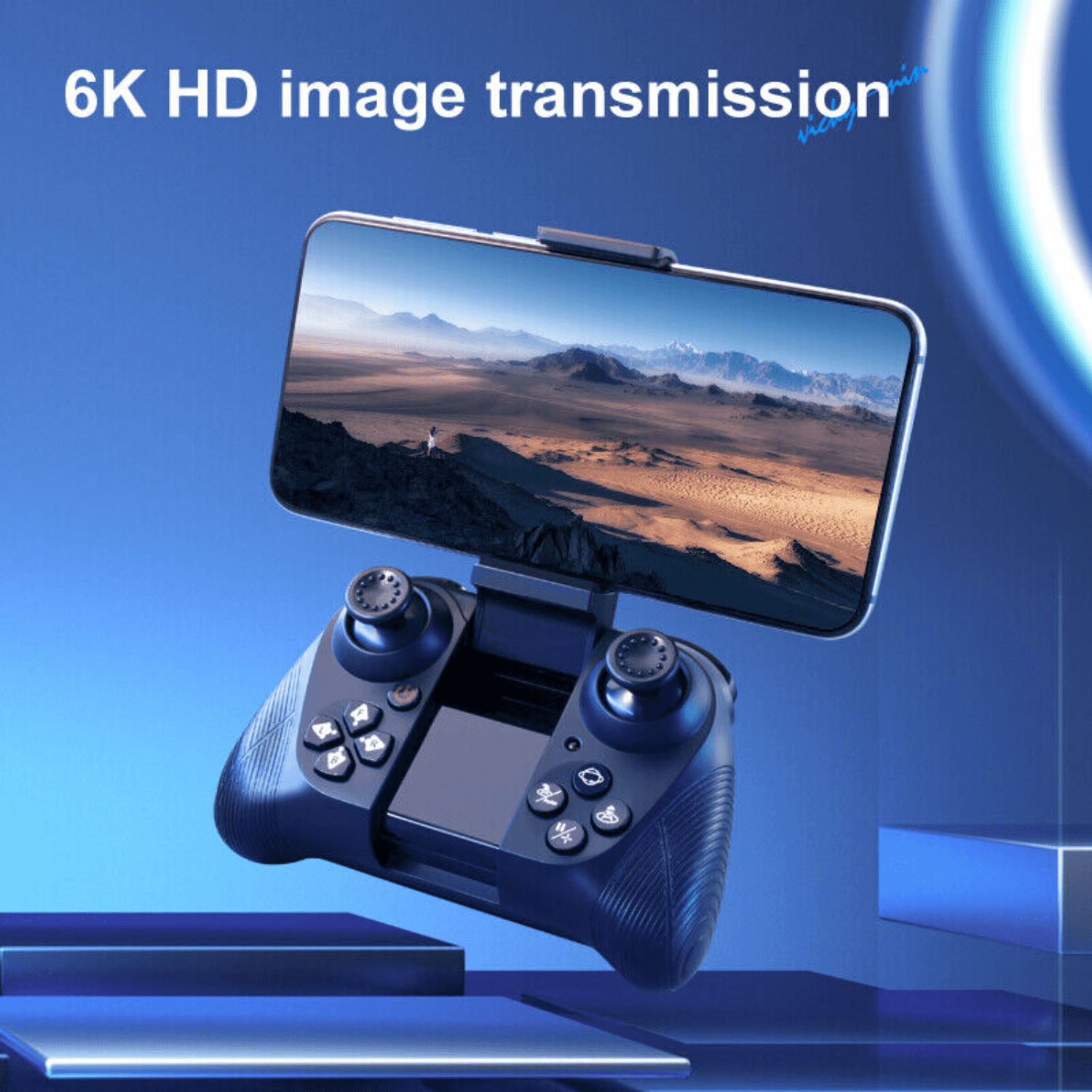 V13 RC Drone 6K HD Dual Camera WiFi FPV Foldable Quadcopter Camera Drone ,2 Battery.Logistics Is Randomly Sent By UPS,USPS,FEDEX