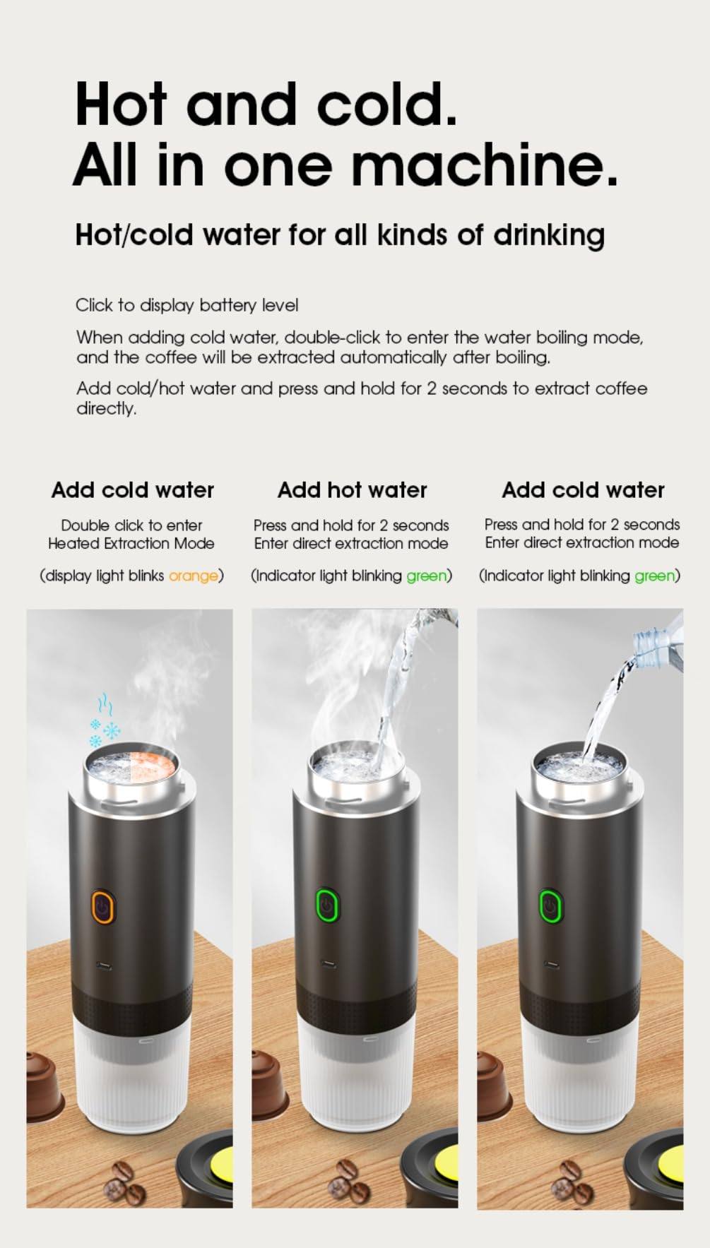 Portable Espresso Machine