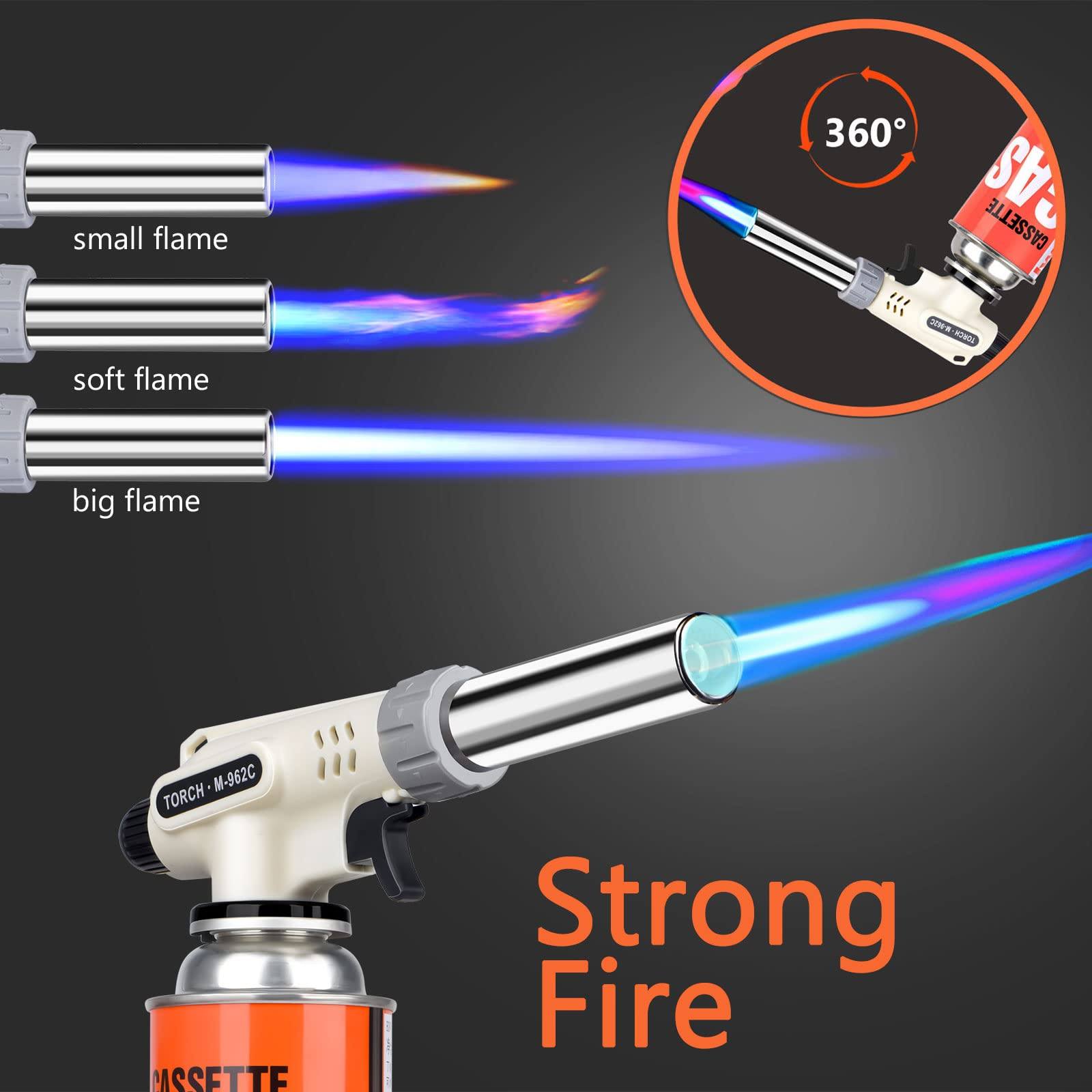 Professional Butane Kitchen Torch
