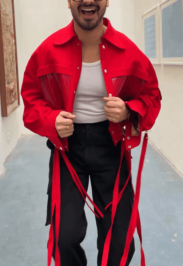 Men's Fashion Short Jacket
