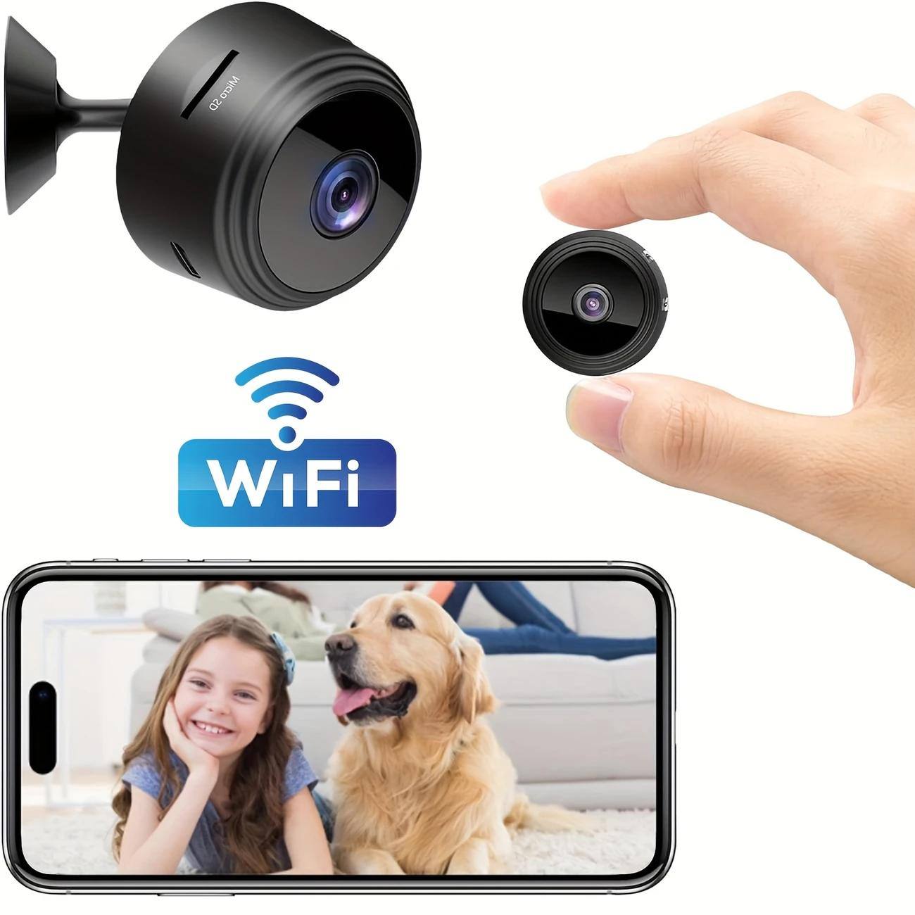 HD Surveillance Camera, Remote Mobile Viewing, Easy Installation, Suitable For Home Use,Free Shipping Is Not Available For Some Addresses We Recommend Contacting Us Before Placing Your Order.