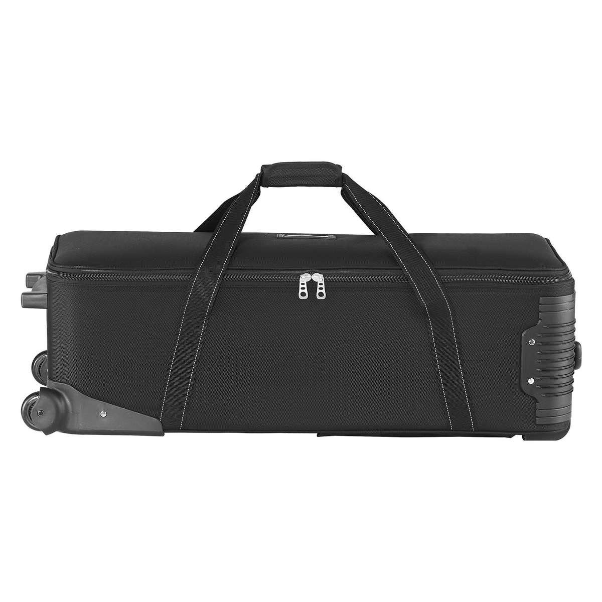 Studio Equipment Trolley Case 35.83 X 11.81 X 14 In Rolling Camera Carrying Bag