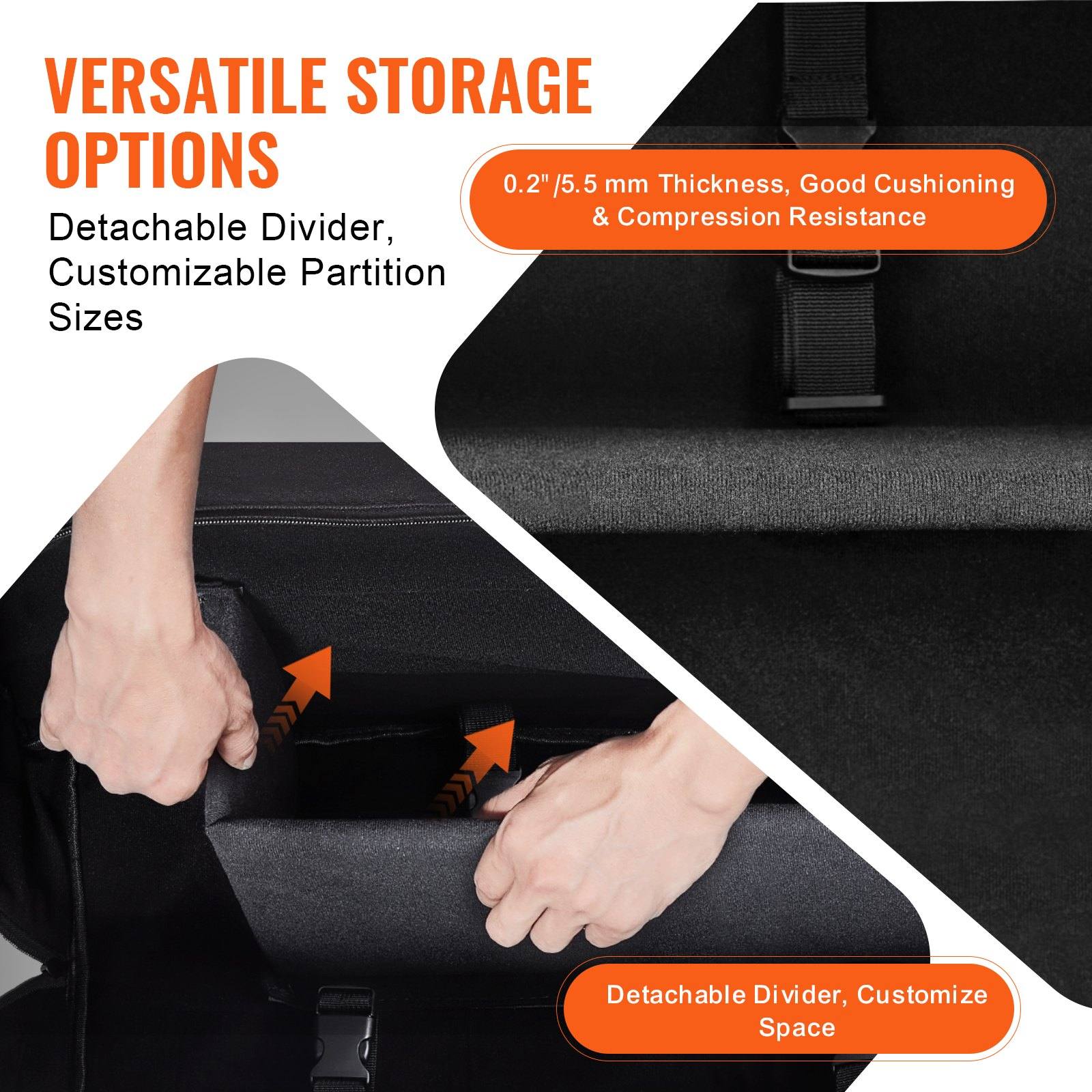 Telescope Case 30 In Multipurpose Shock-Absorbent Telescope Storage Bag