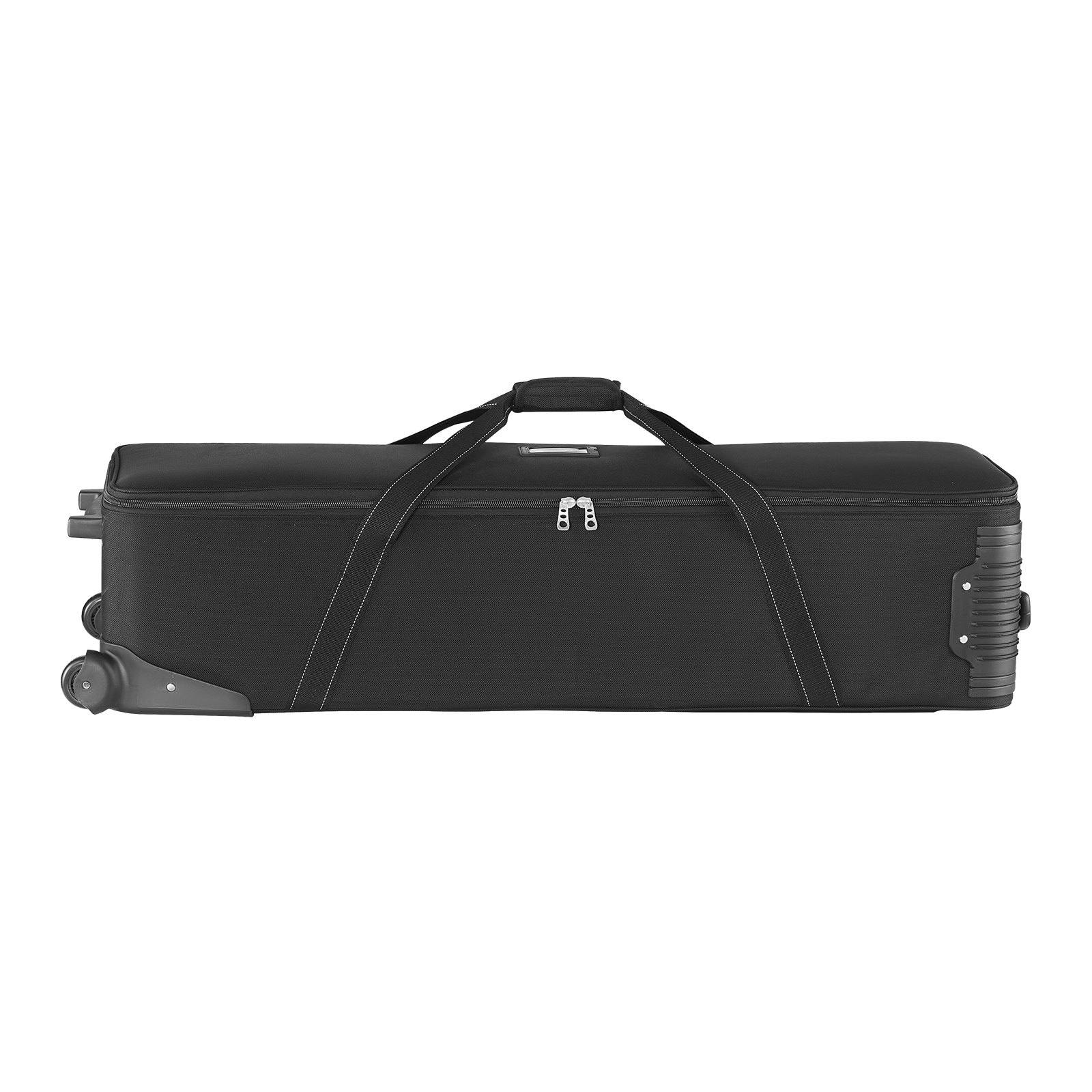 Studio Equipment Trolley Case 46.46 X 14.57 X 11.81 In Rolling Camera Carry Bag