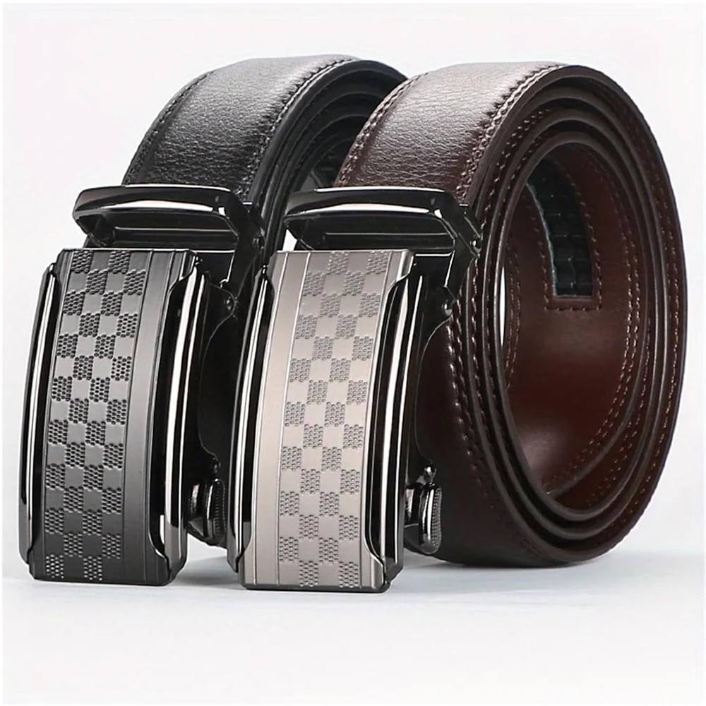 Men's Automatic Cowhide Belt
