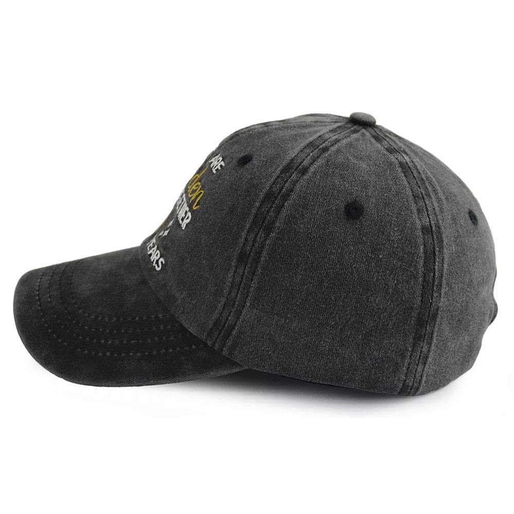50th Wedding Anniversary Gifts For Couple Baseball Cap For Men Women, Parents, Grandpa Grandma