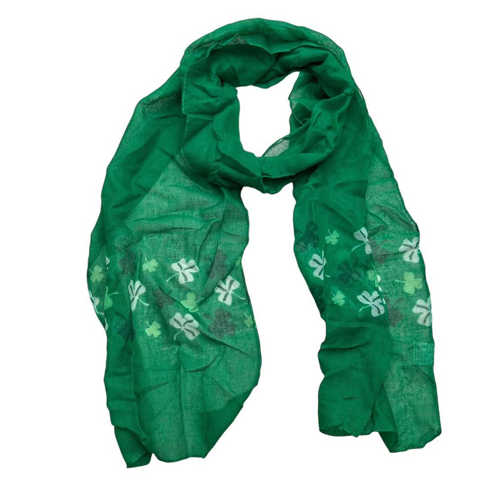 Olive Skinny Printed Scarf,vacation,daily Life,evening Party,Office Appropriate Subtlety For Women Men