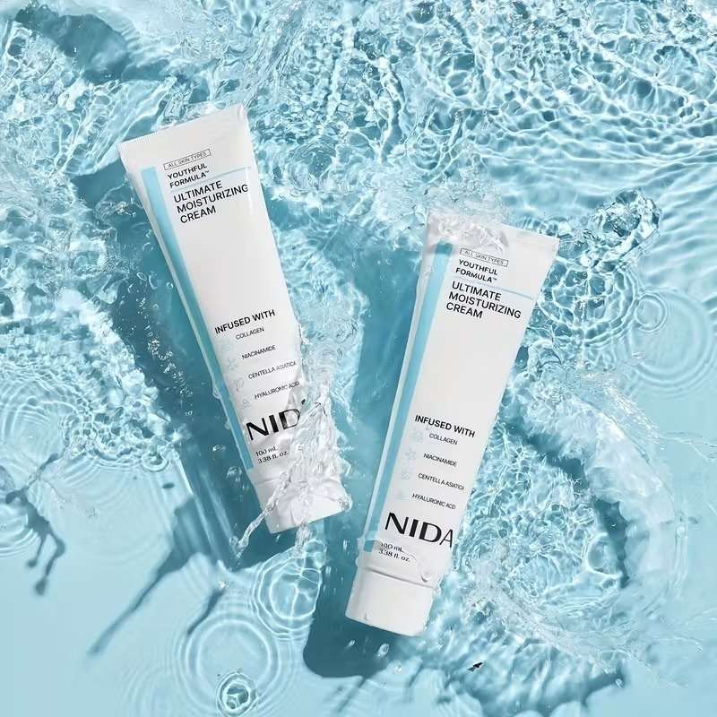 Moisturizing Face Cream - Contains Hyaluronic Acid For Deep Hydration ,Suitable For Dry And Sensitive Skin , 100ml