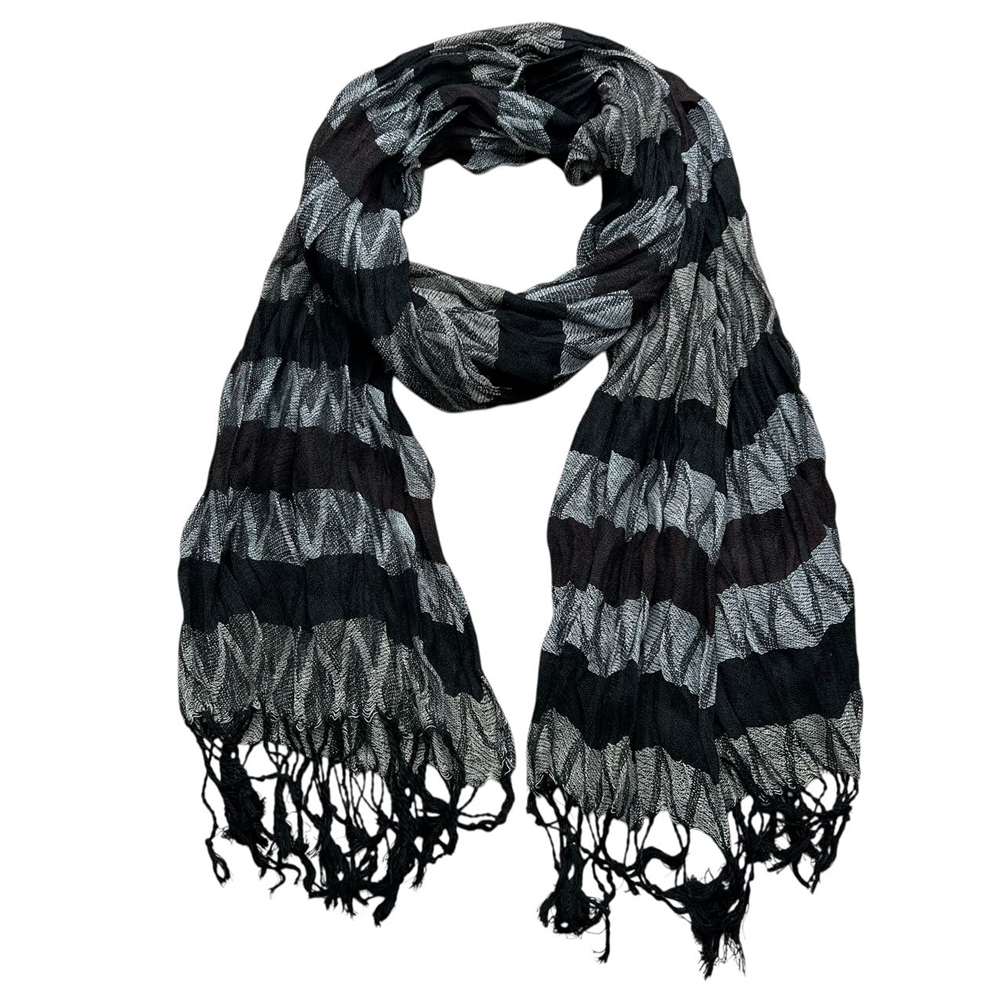 2pcs Unique Texture Jacquard Pattern,Warm Beige Neutrals Scarf,Versatile Everyday Scarf ,Pairs With All Casual Outfits,Office Appropriate Subtlety For Women Men