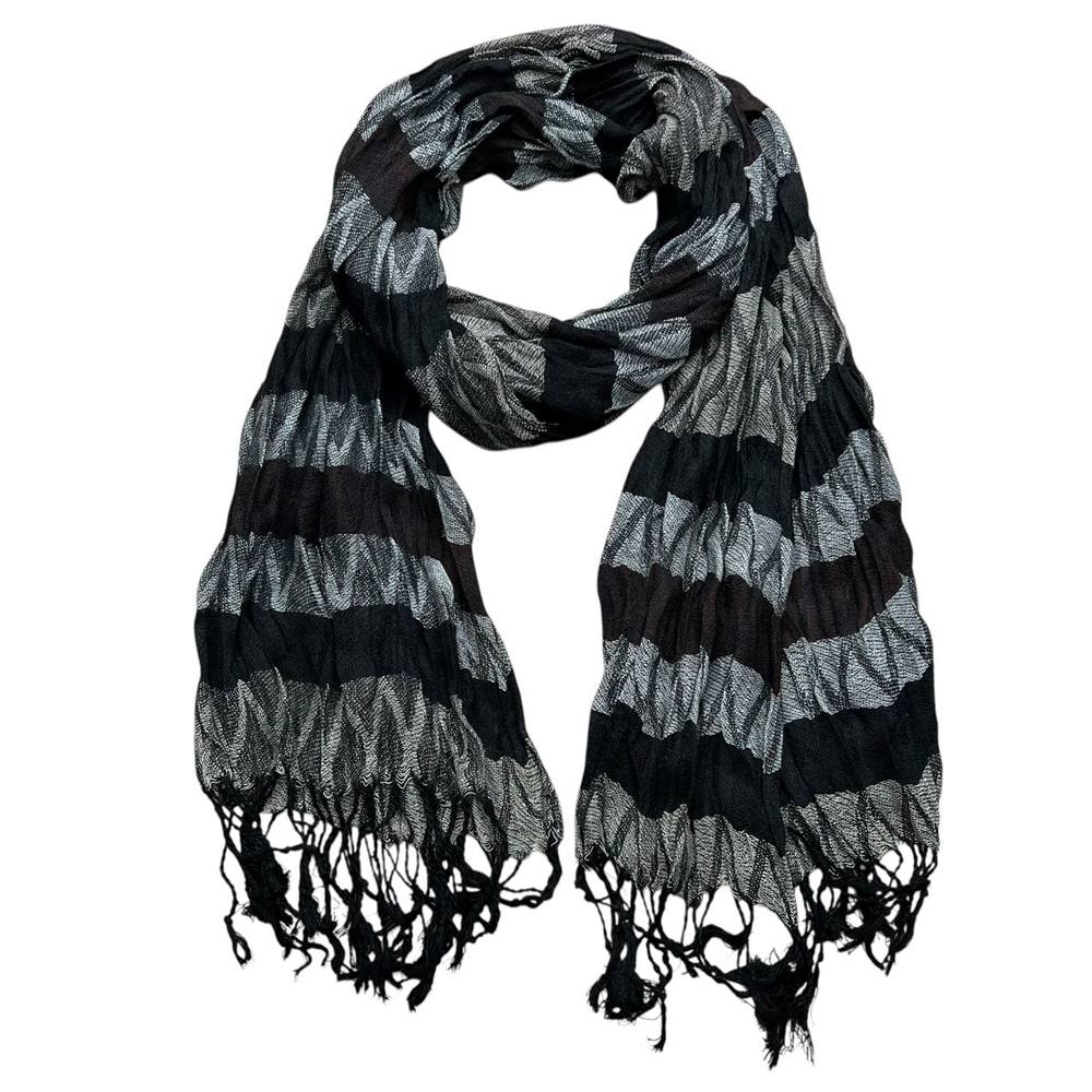 2pcs Unique Texture Jacquard Pattern,Warm Beige Neutrals Scarf,Versatile Everyday Scarf ,Pairs With All Casual Outfits,Office Appropriate Subtlety For Women Men