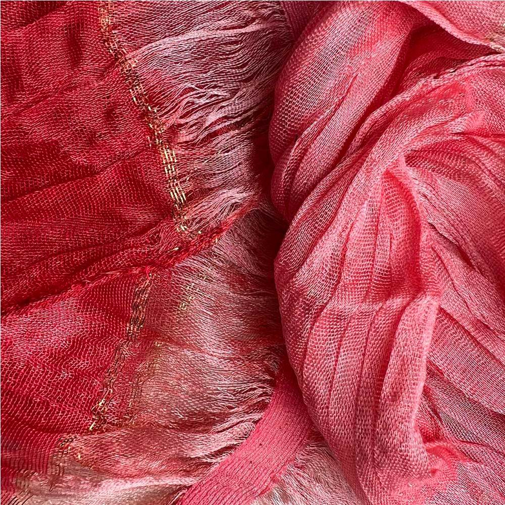 2pcs Skinny Long Scarf,Red Metallic Polyester Scarf ,Versatile Everyday Scarf ,Pairs With All Casual Outfits,Office Appropriate Subtlety For Women Men