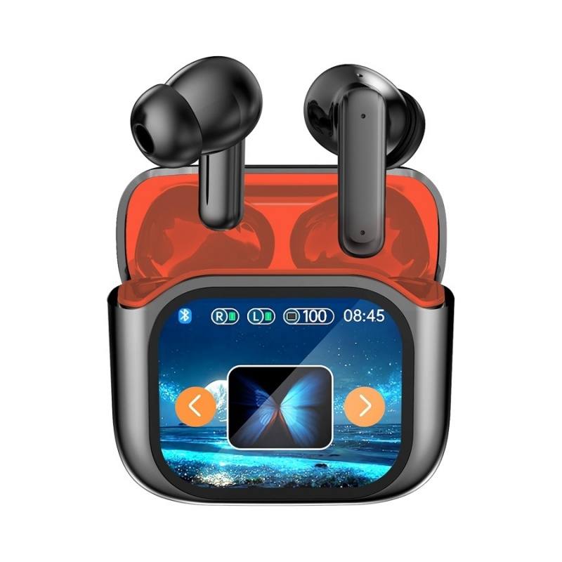 Wireless BT AI Translation Earbuds 144-Language Real-time Translation Headphones