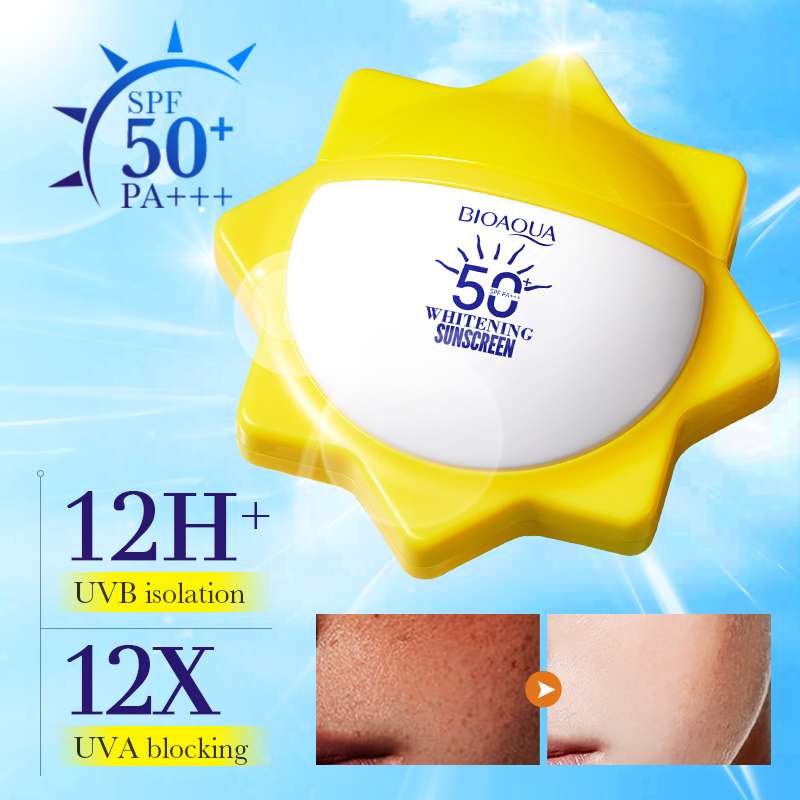 BIOAOUA Whitening Sunscreen Lotion SPF50 PA 40g