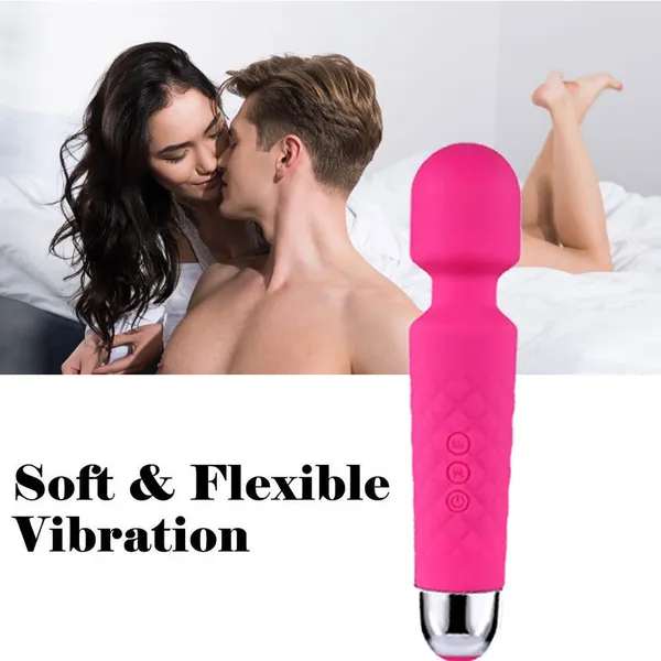 Profi Massagestab Mit Vibration – Für Nacken/Rücken Muskelschmerzen – 20 Stufen