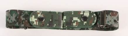 Lazy Belt-Camouflage Military Green-1 piece