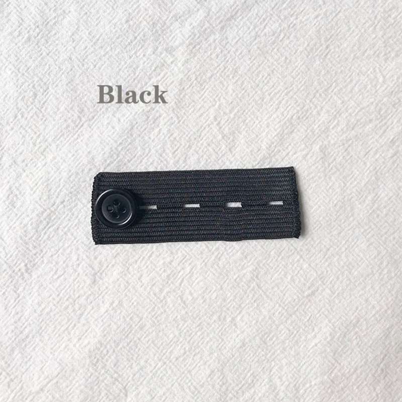 Belt Extension Buckle-Black-2 Pack