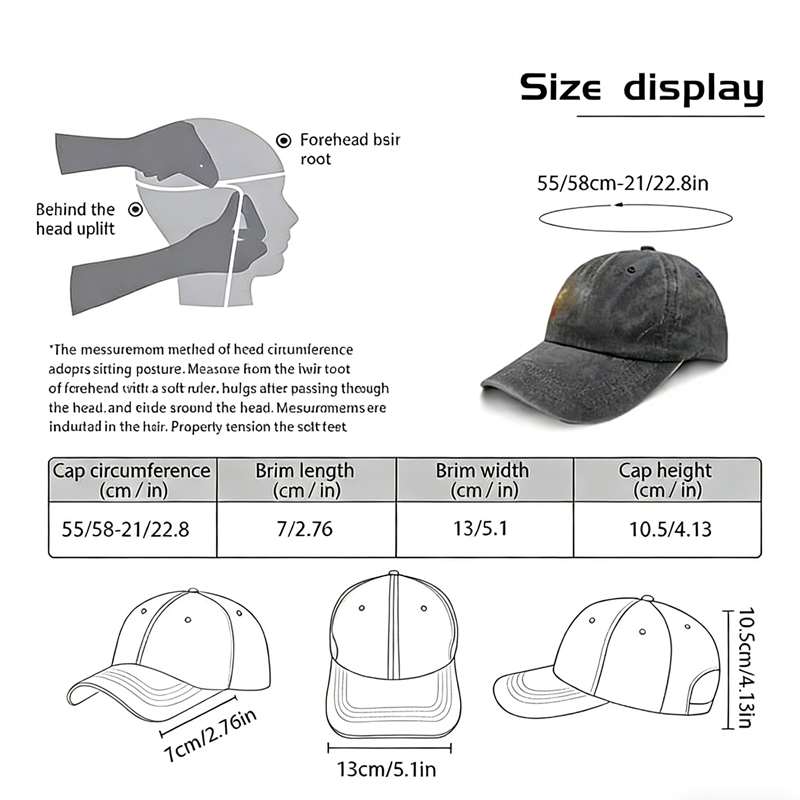 Football Dad Hat, Washed Vintage Baseball Cap For Men, Adjustable Unstructured Cotton Cap, Great Gift For Football Loving