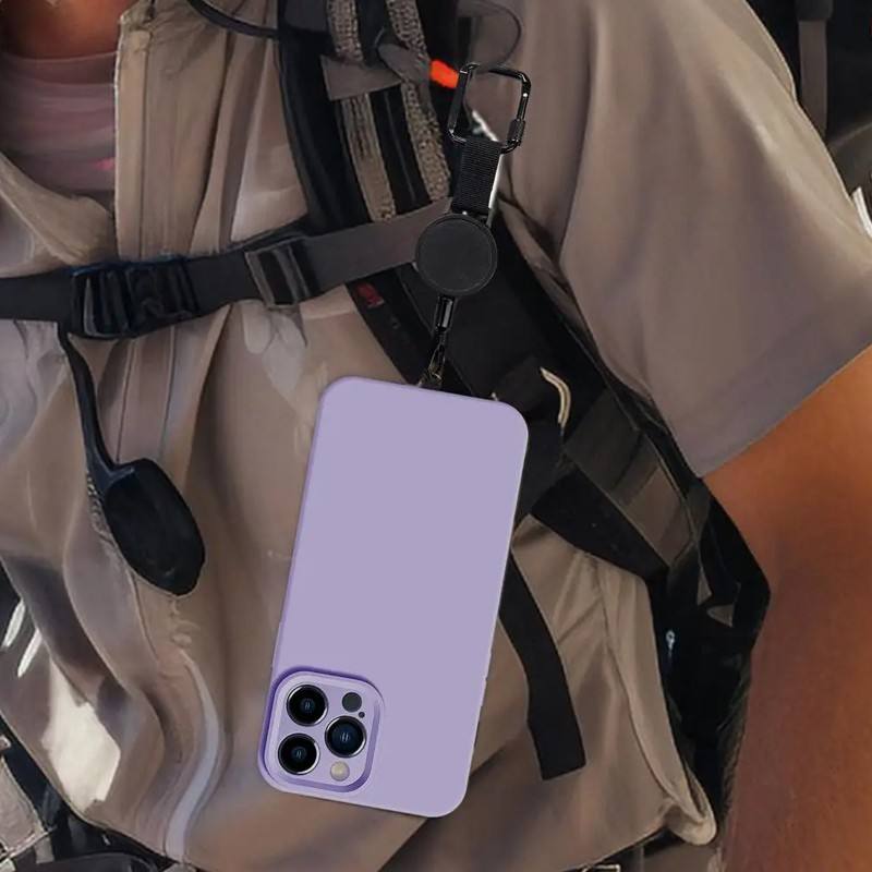 Retractable Anti-Theft Phone Holder Cellphone Strap Lanyard Phone Safety Tether