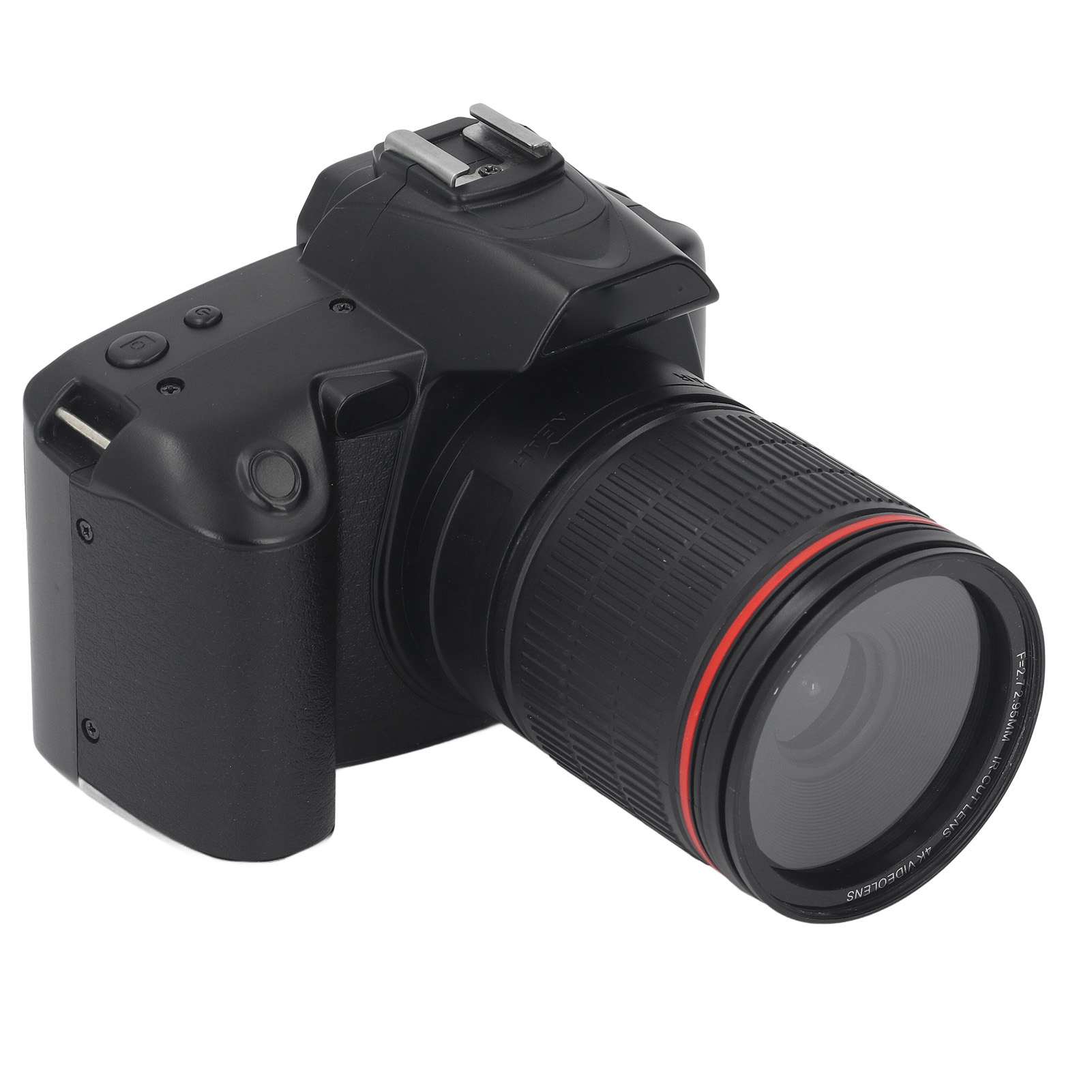 Digital Camera 3 Inch IPS Screen 4K 64MP 16x Digital Zoom Night Vision Wireless Dual Cameras Camcorder With Memory Card 32G
