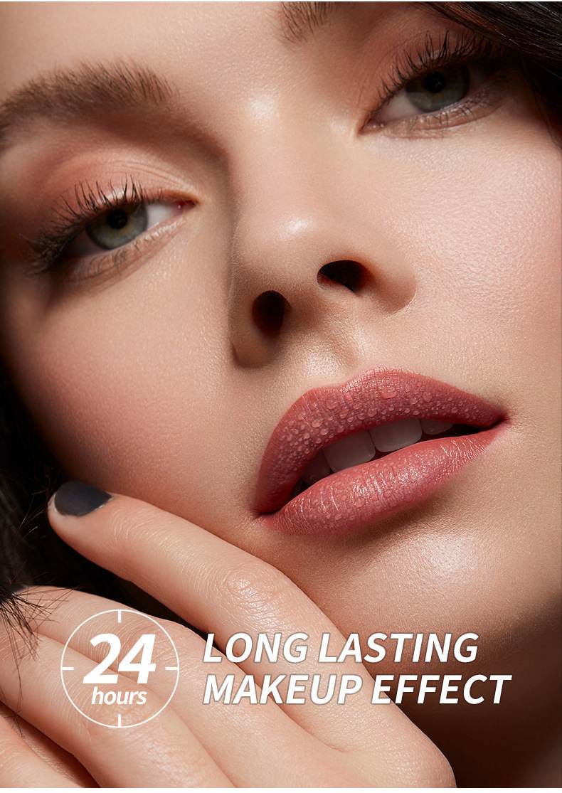 CALLCALL LING Transfer-Proof Velvet Matte Liquid Lipstick Set - 6-Piece Set , Long-Lasting Non-Smudge