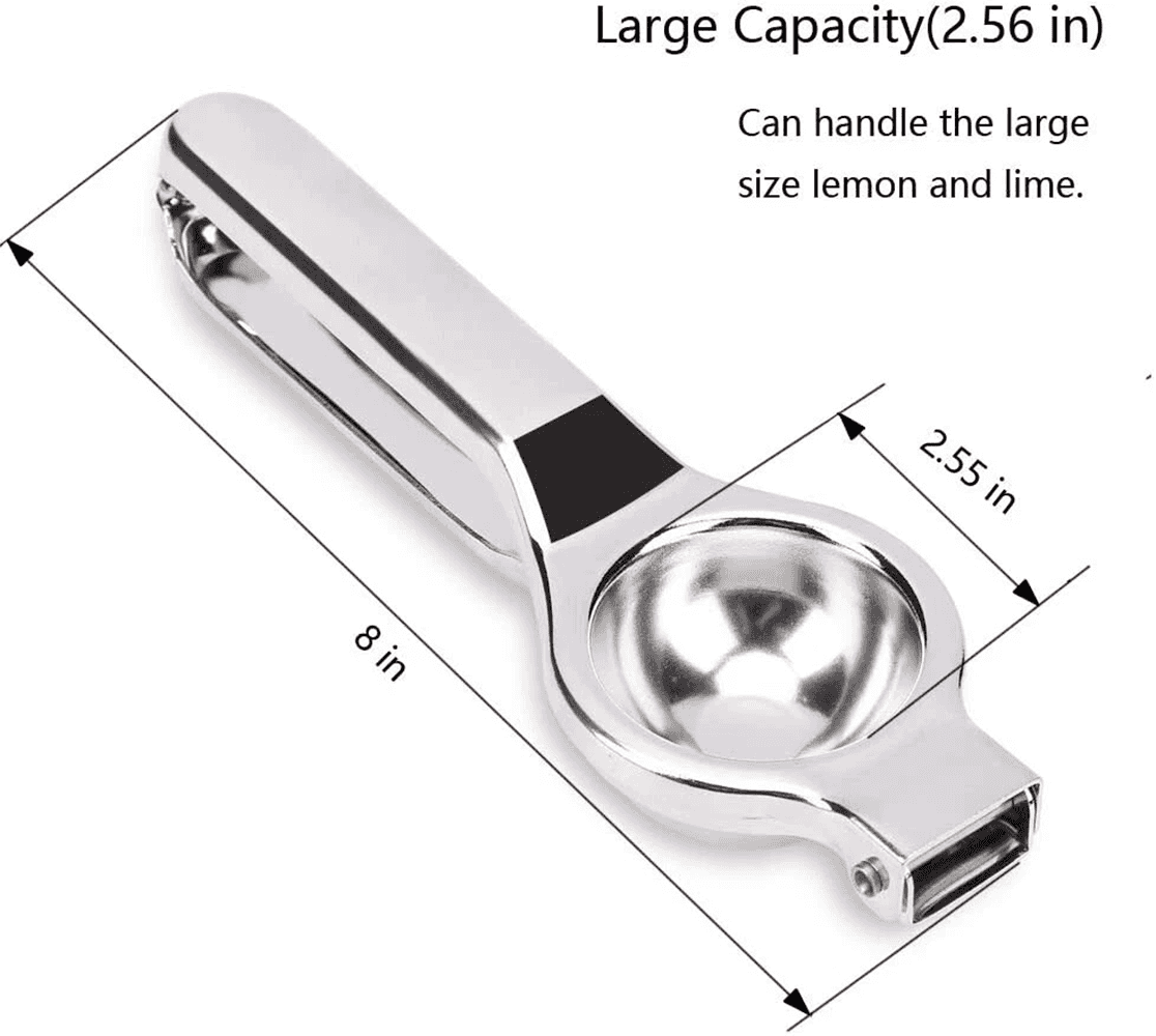 Manual Lemon Squeezer Heavy Duty Stainless Steel Press Hand Lime Citrus Juicer