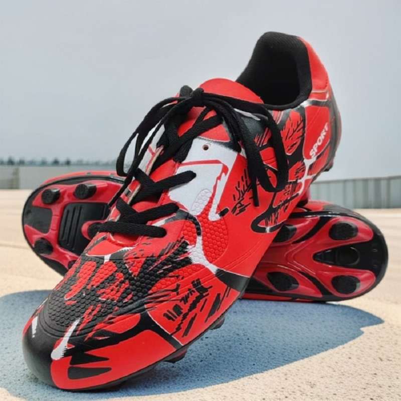 36-45 Football Shoes Sneakers Men Women,Low Top Spike Cleats Football Boots Youth Kids,Soccer Athletics Training Shoes Boys Girls,Unisex