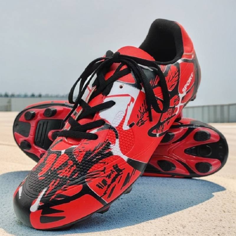 36-45 Football Shoes Sneakers Men Women,Low Top Spike Cleats Football Boots Youth Kids,Soccer Athletics Training Shoes Boys Girls,Unisex