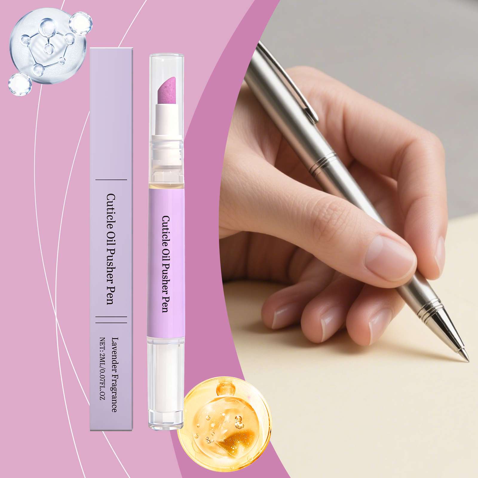 Nail Cuticle Repair Oil Pen
