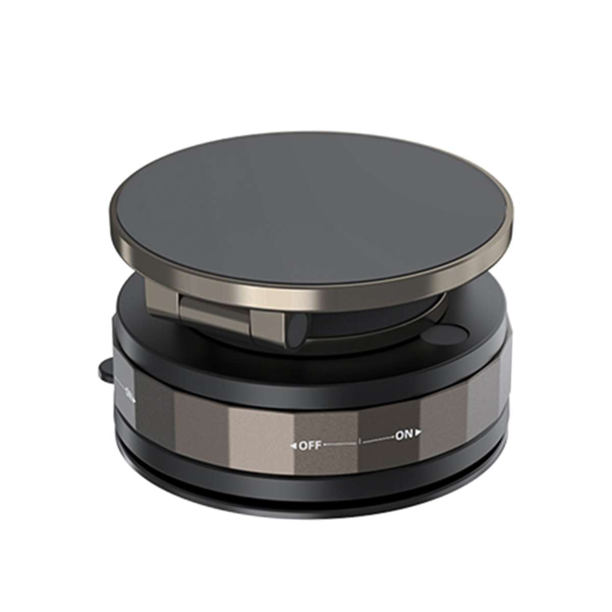 360 Degree Vacuum Magnetic Suction Car Phone Holder Suction Cup Phone Mount For Windshield Gym Vacuum Magnet Phone Stand
