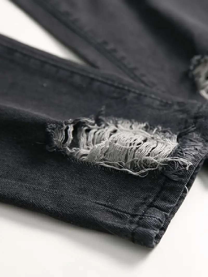 Shanxi Stretchy Slim Straight Pants