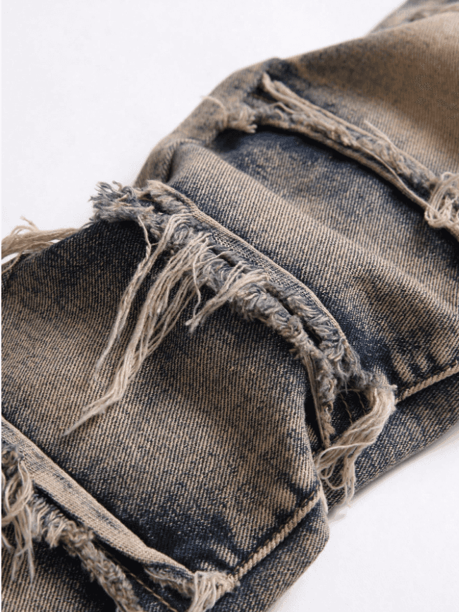 Shanxi Stretchy Slim Straight Pants