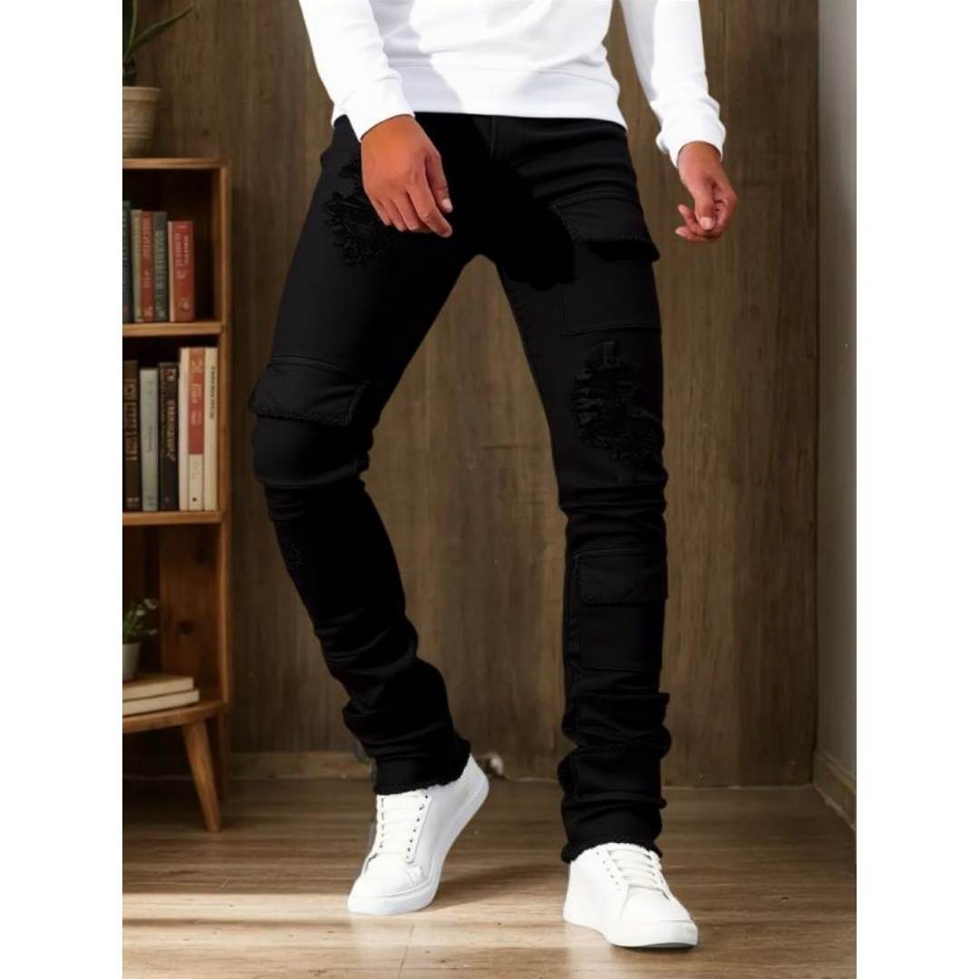 Stretchy Flared Pants