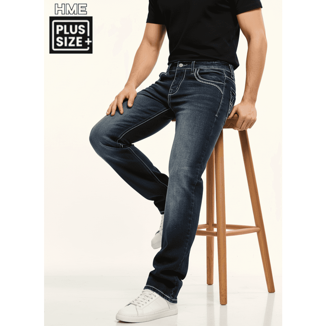 Shanxi Stretchy Slim Straight Pants