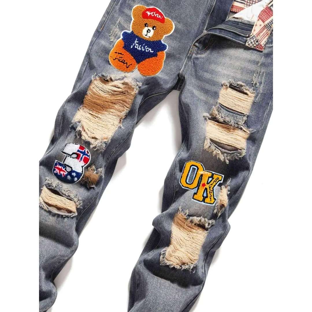 Shanxi Stretchy Slim Straight Pants